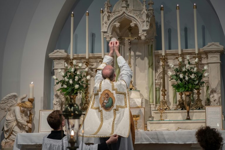 The elevation at a TLM Mass