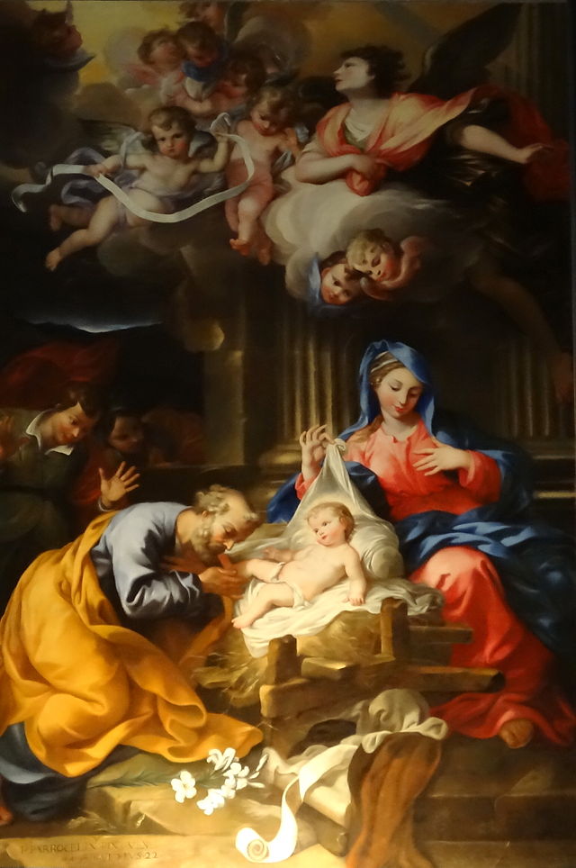 The nativity of Jesus Christ